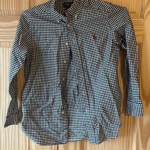 Ralph Lauren button down shirt